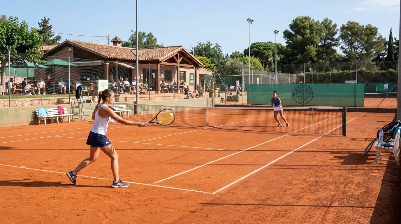 Arma tu grupo de tenis background